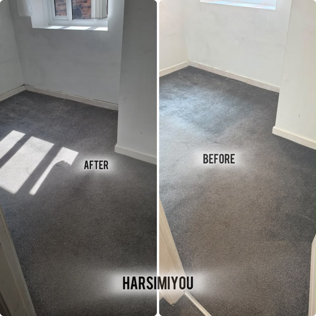 Completed cleaning project