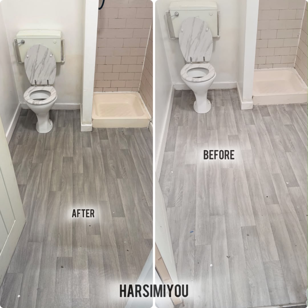 Completed cleaning project