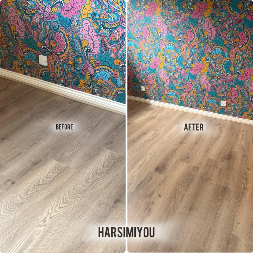 Completed cleaning project