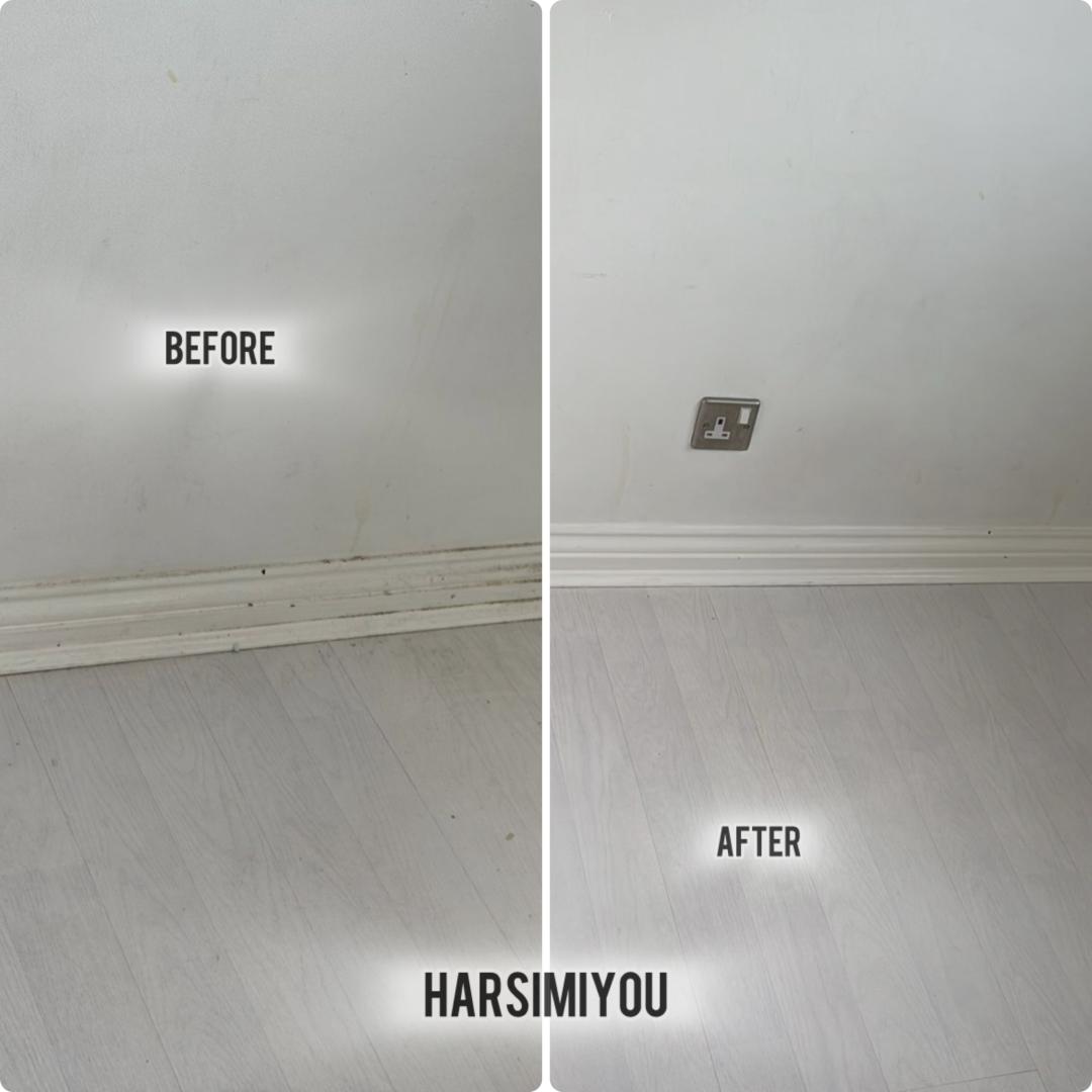 Completed cleaning project