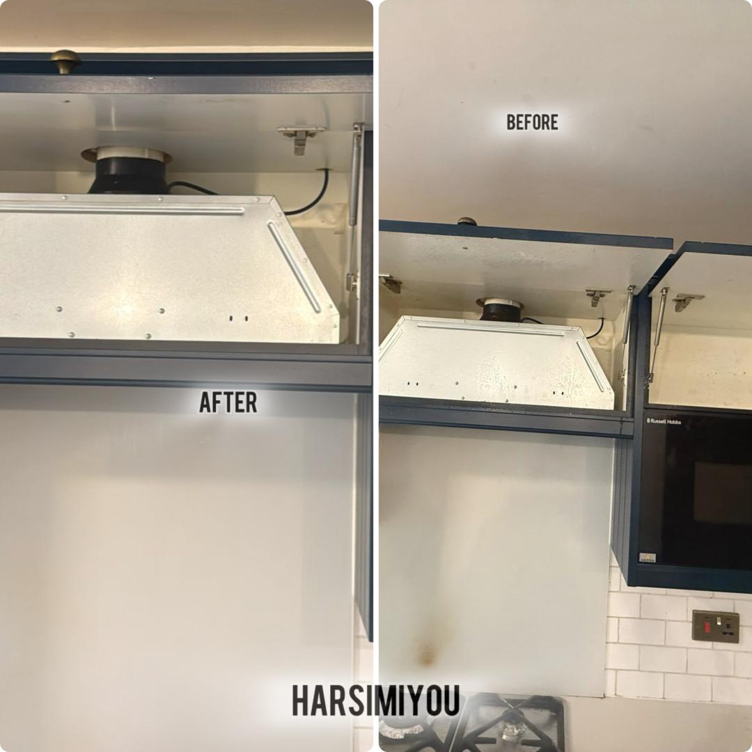 Completed cleaning project